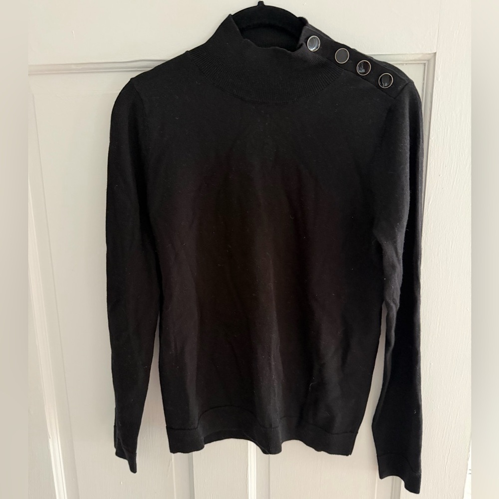 Sézane black Jacob jumper - size S - Picture 5 of 6